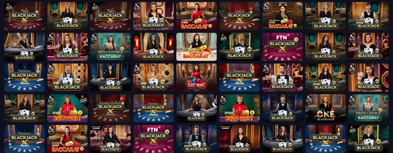 HepYek collection of online slot games